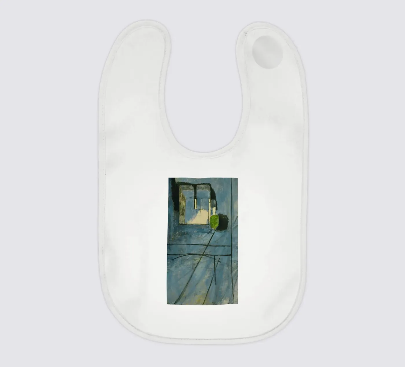 solid wall baby bib by briyan shop
