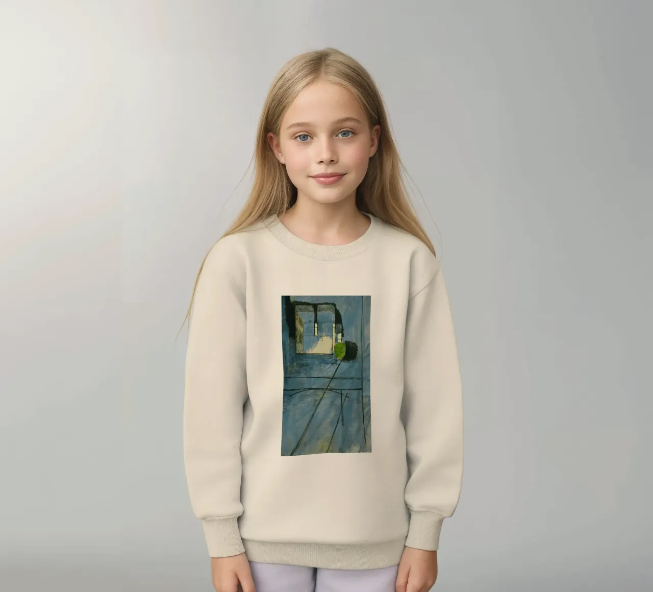 massieve wand kinder sweatshirt van briyan shop