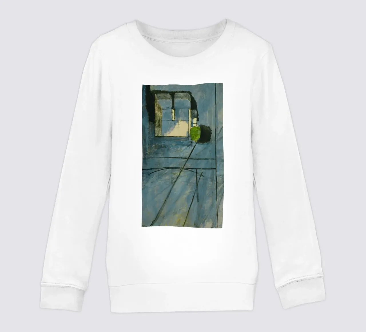 massieve wand kinder sweatshirt van briyan shop