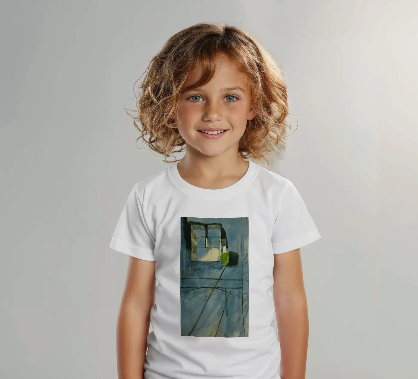 solid wall kids t-shirt by briyan shop