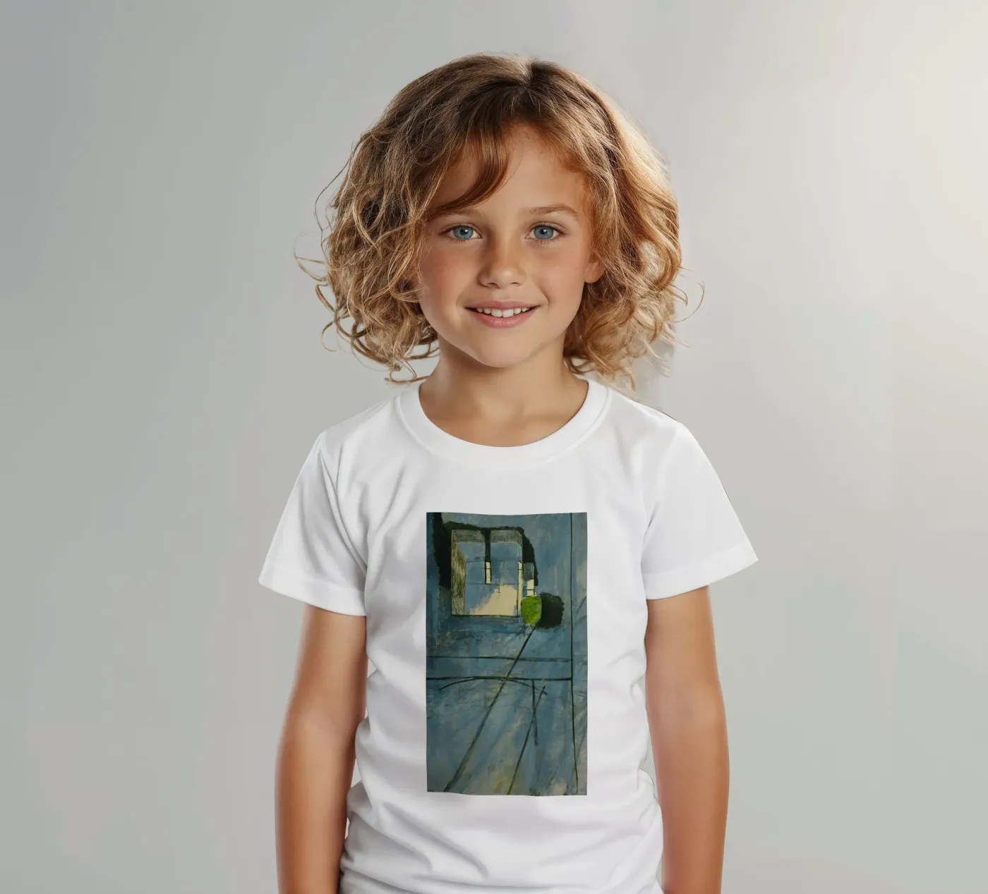 parete solida t-shirt bambini da briyan shop