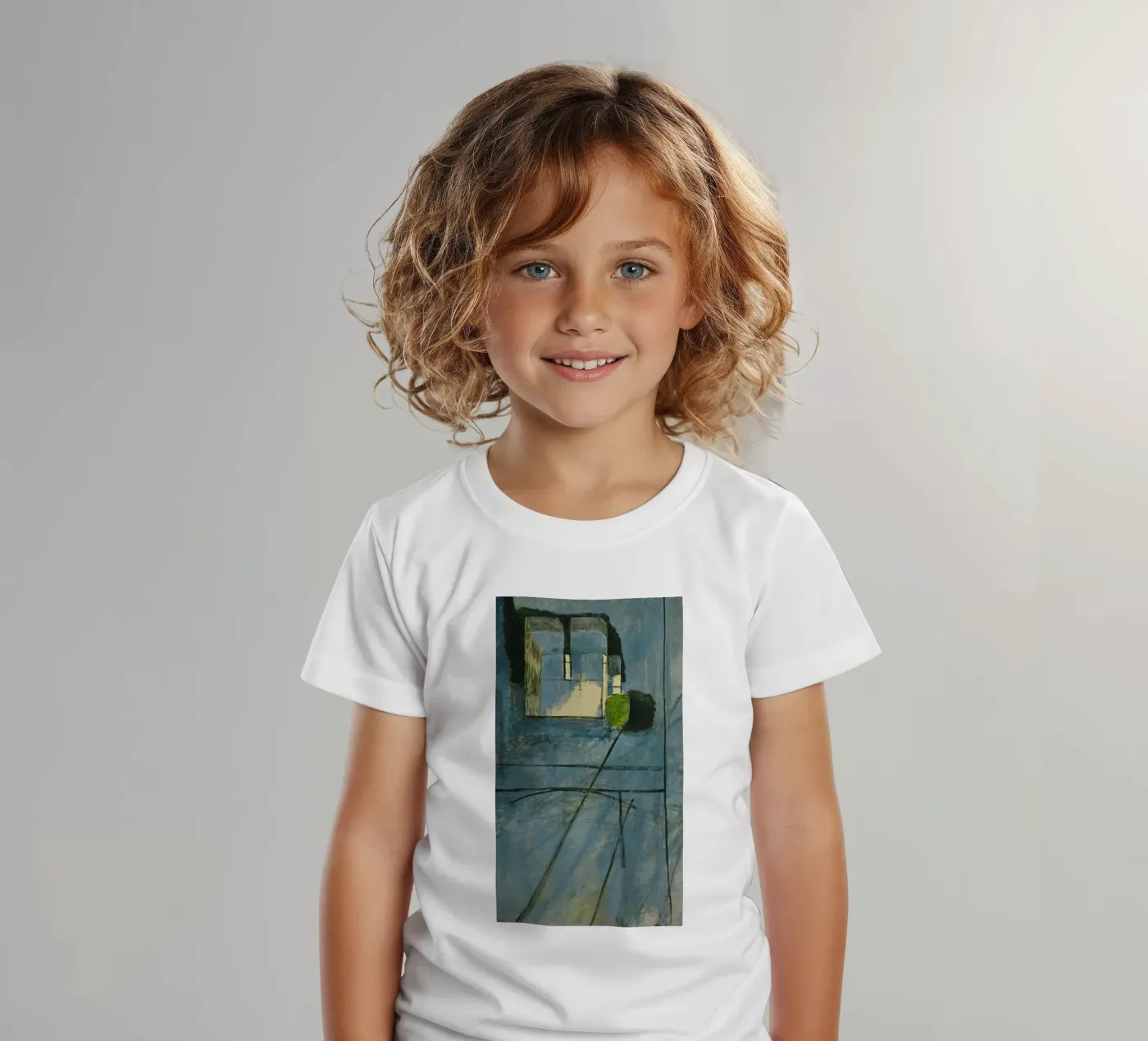 solid wall kids t-shirt by briyan shop