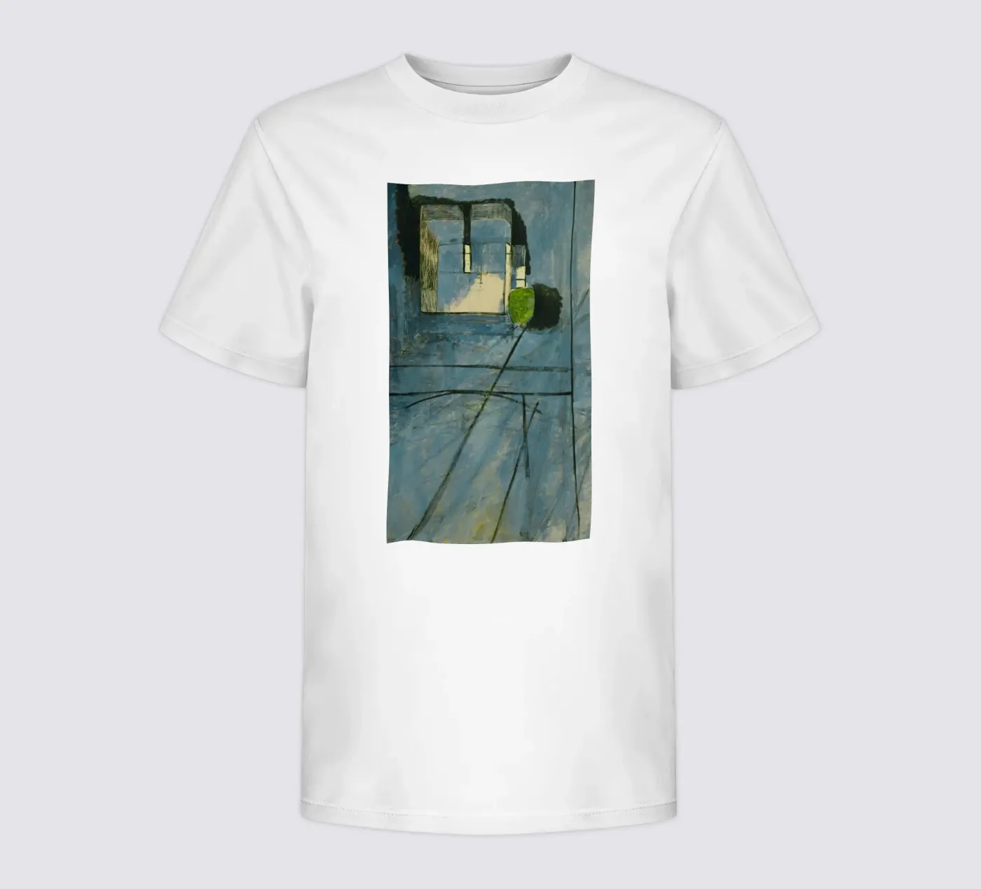 solid wall Kinder T-Shirt von briyan shop