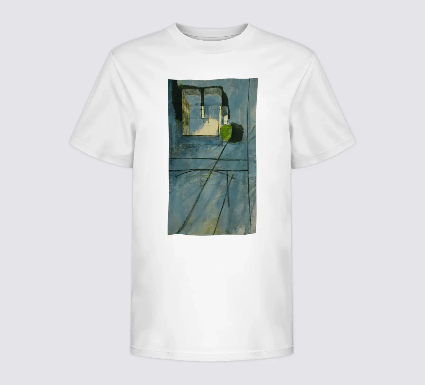 solid wall kids t-shirt by briyan shop