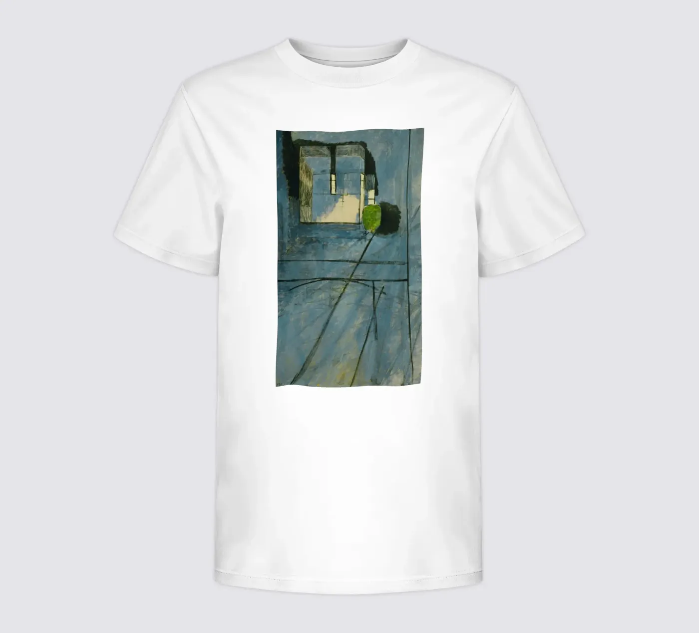 solid wall kids t-shirt by briyan shop