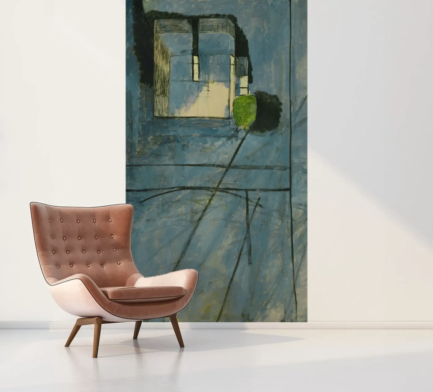 solid wall Fototapete von briyan shop