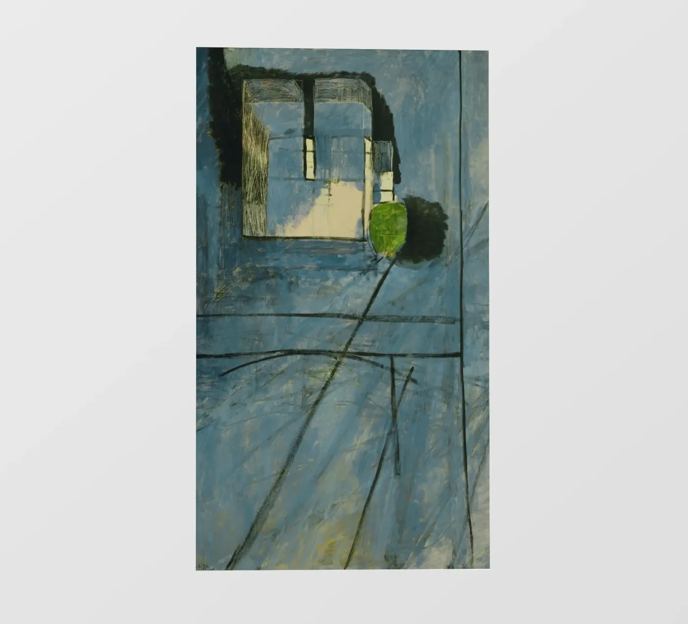 solid wall Fototapete von briyan shop