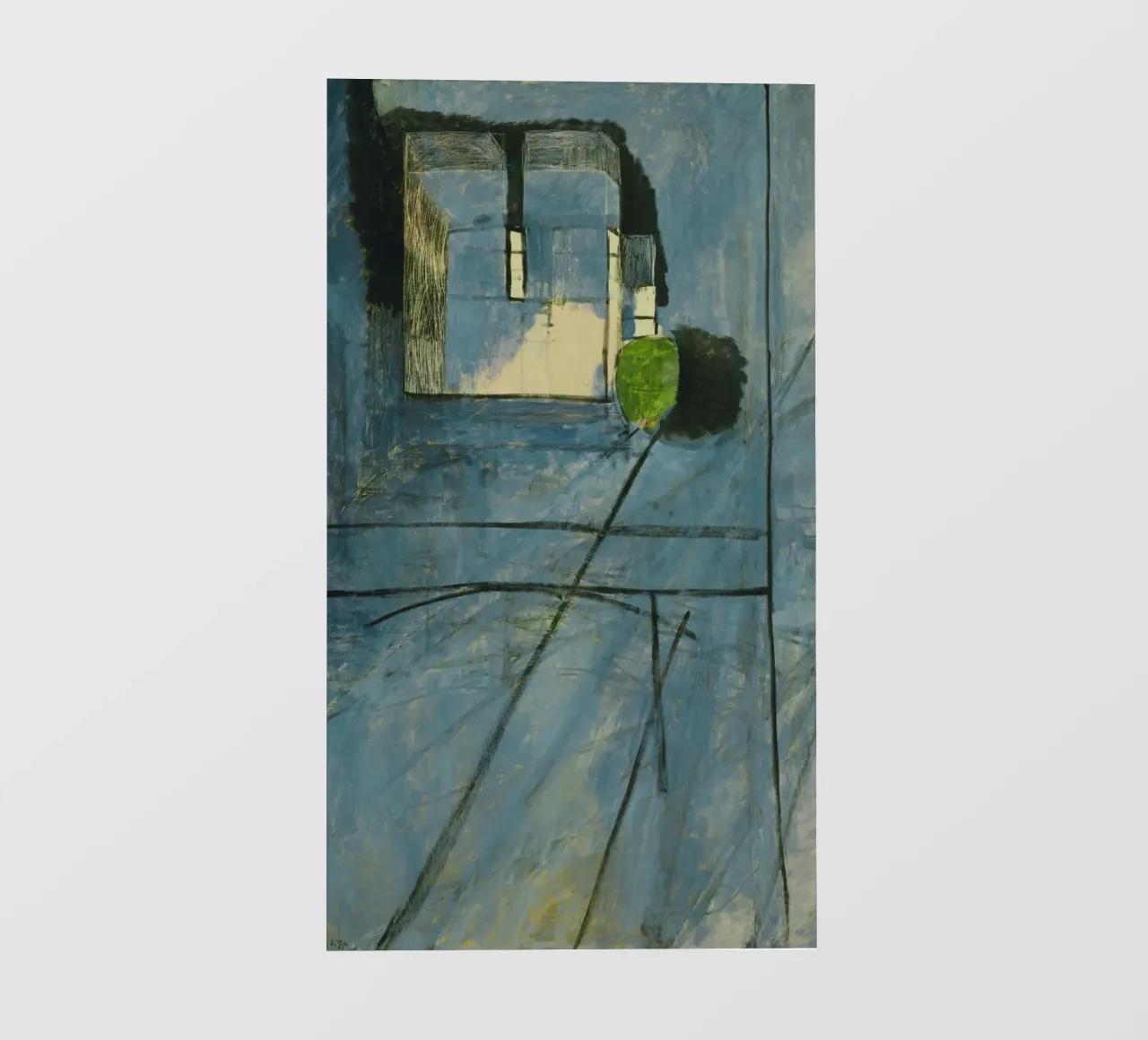 solid wall photo wallpaper by briyan shop