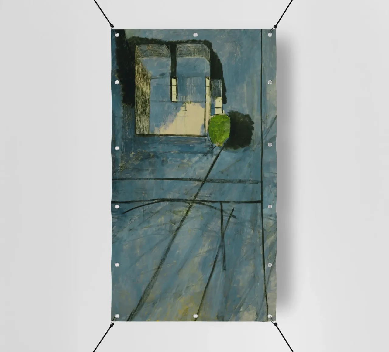 solid wall pvc-zeil van briyan shop