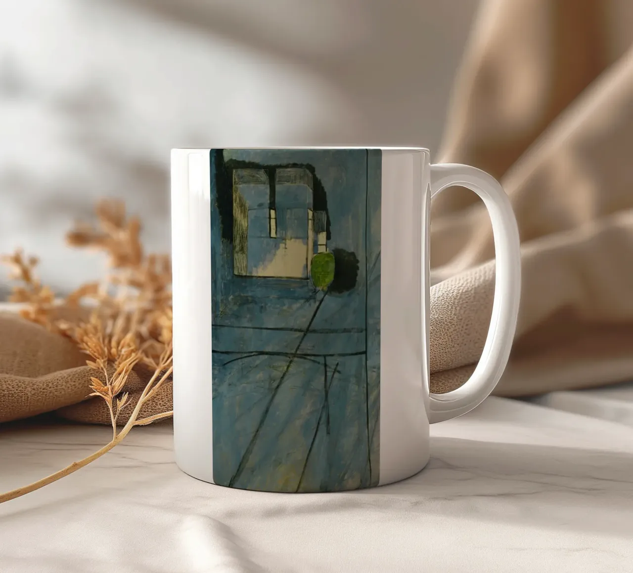 solid wall ceramic mug by briyan shop