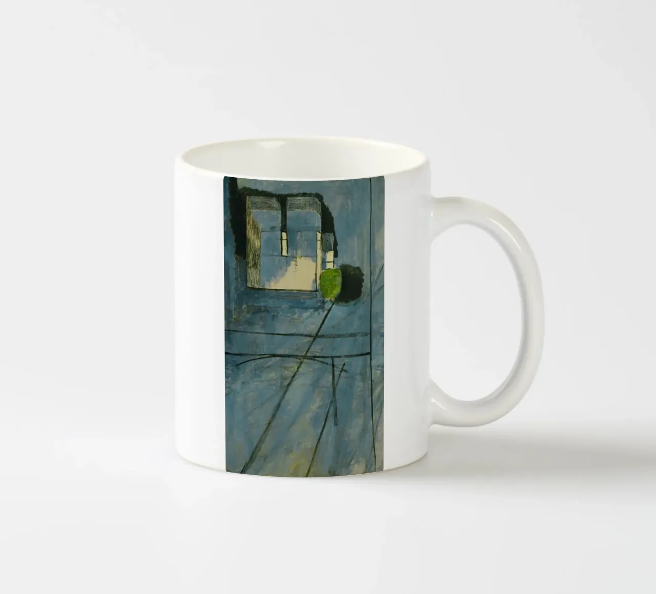 solid wall ceramic mug by briyan shop