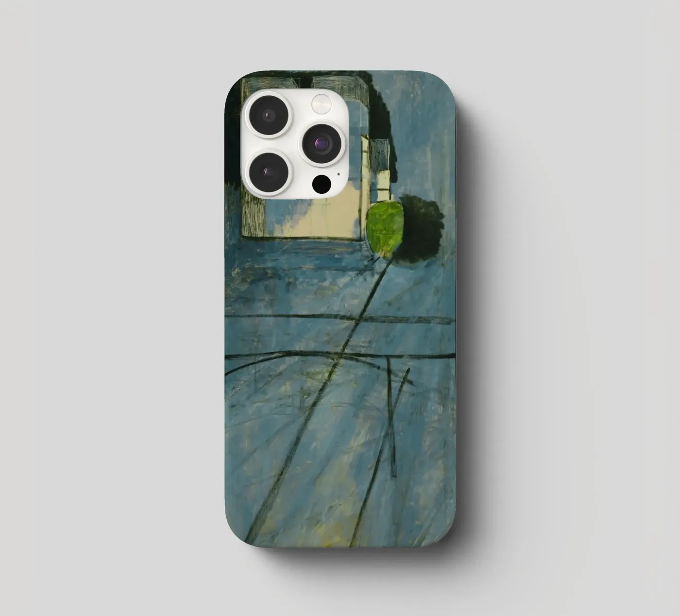 solid wall iphone case by briyan shop