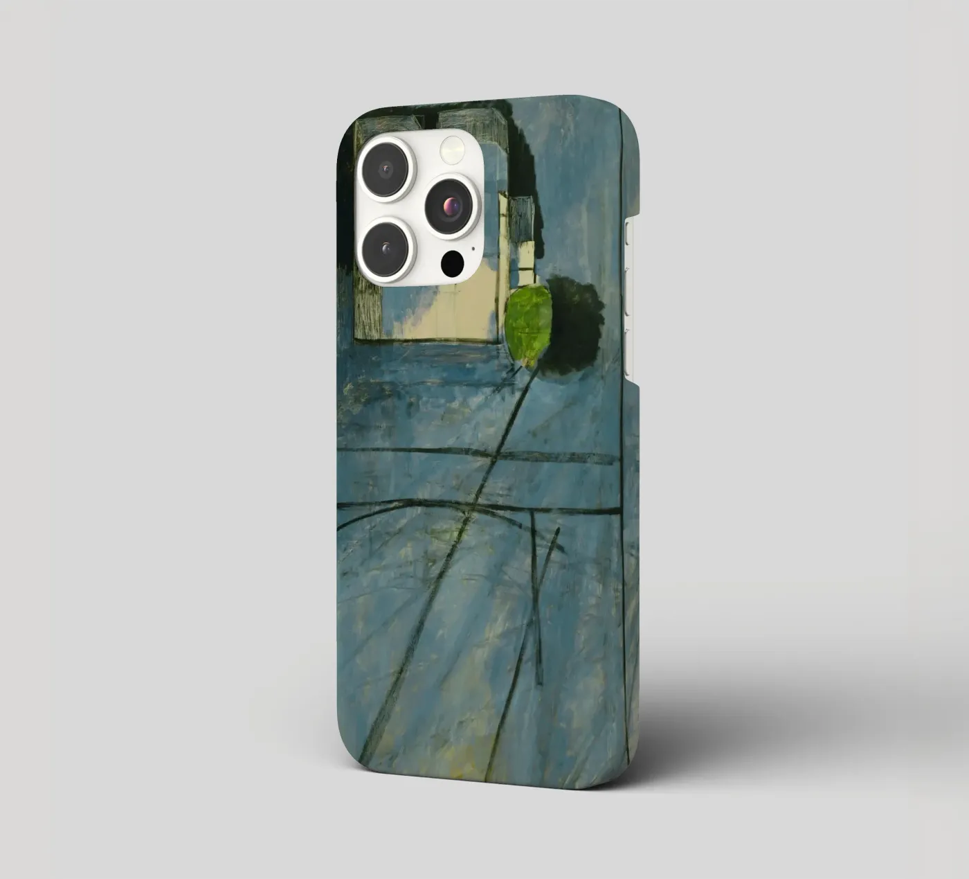 solid wall iphone case by briyan shop