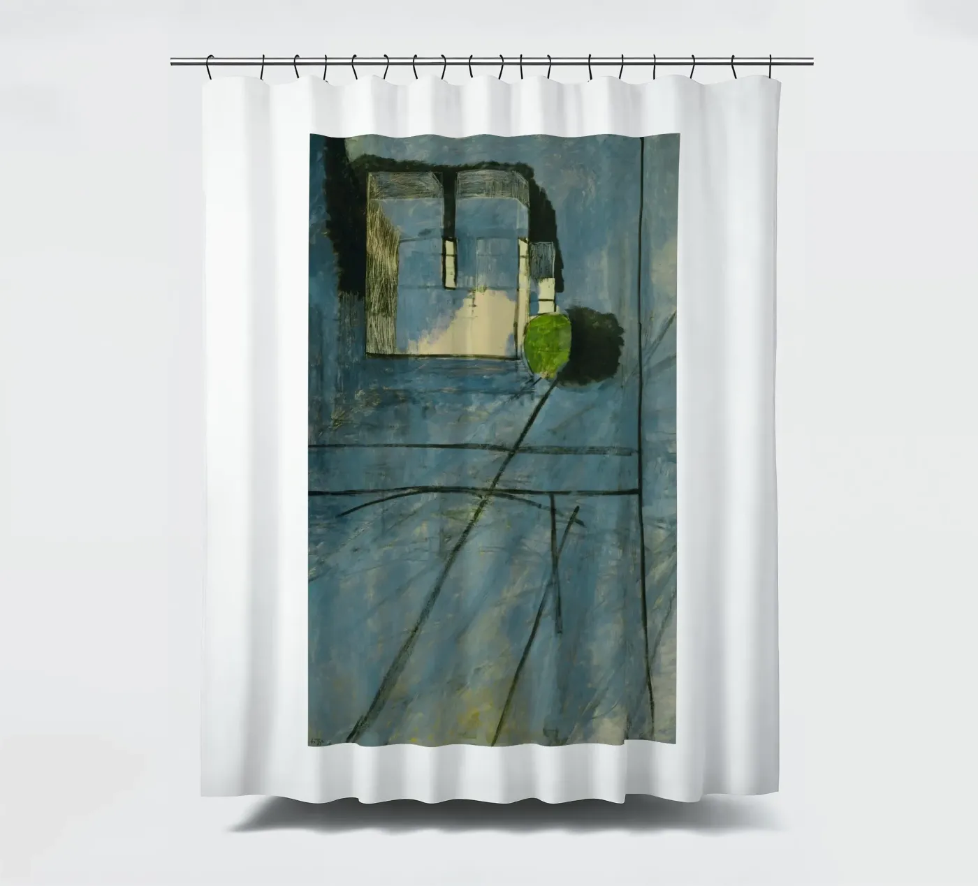 solid wall douchegordijn van briyan shop