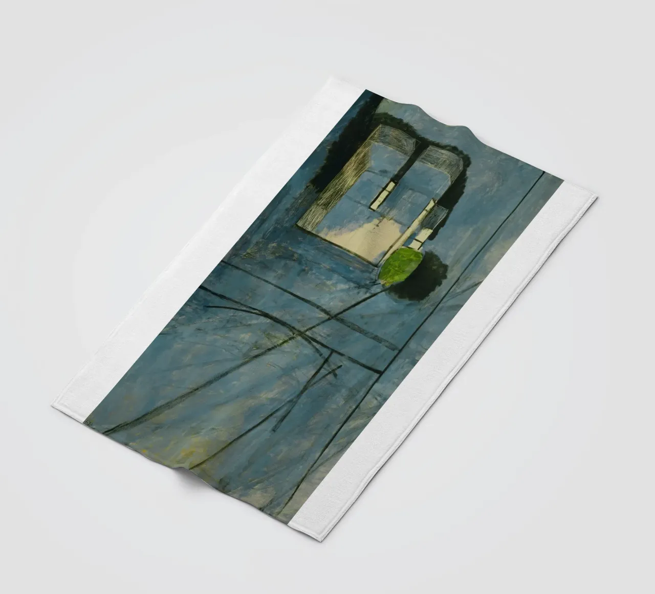 solid wall Fleecedecke von briyan shop