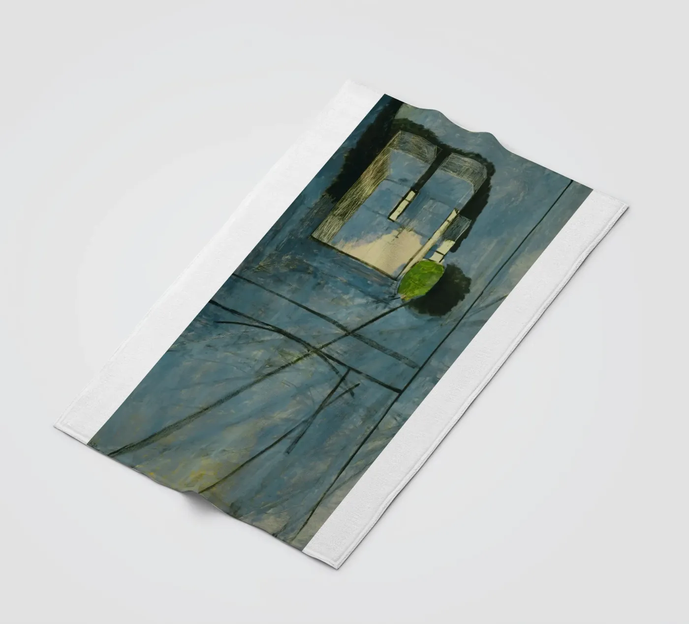 mur solide plaid polaire de briyan shop