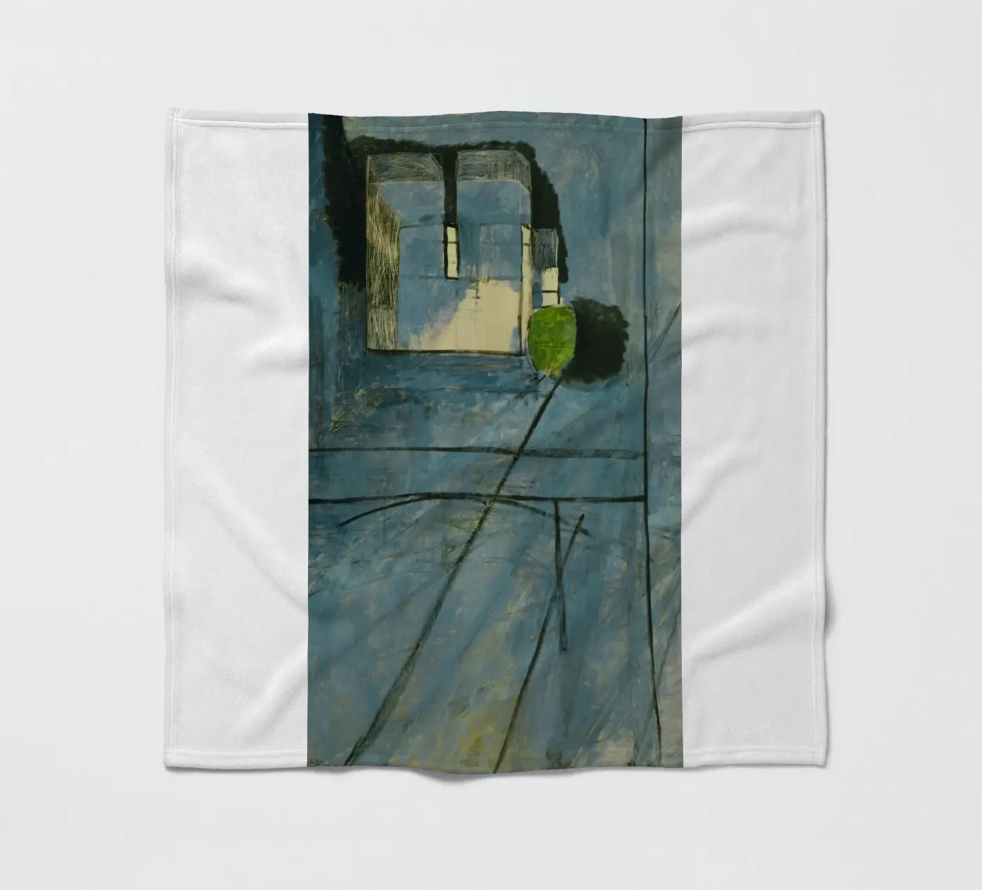 mur solide plaid polaire de briyan shop