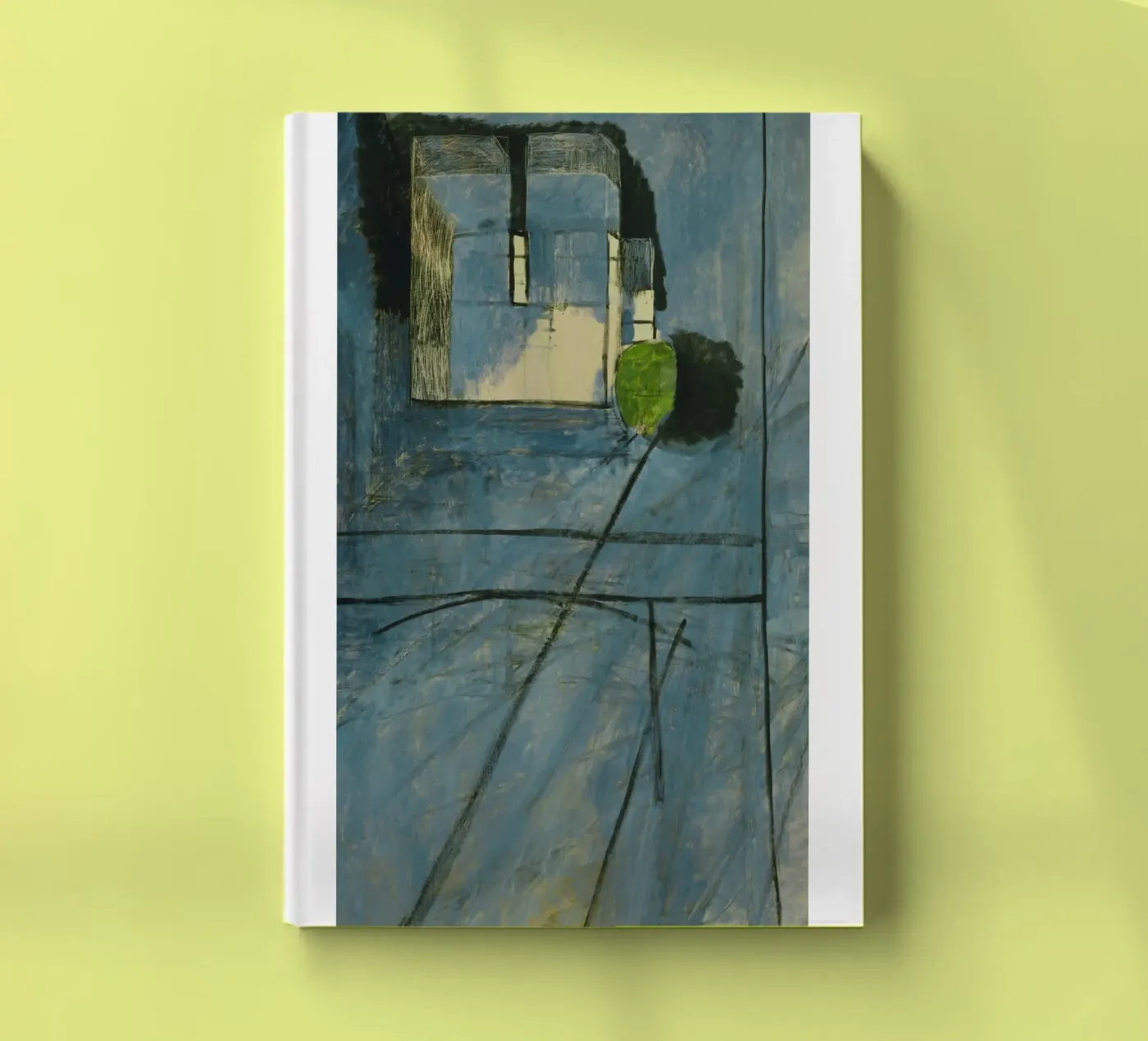 solid wall notebook by briyan shop