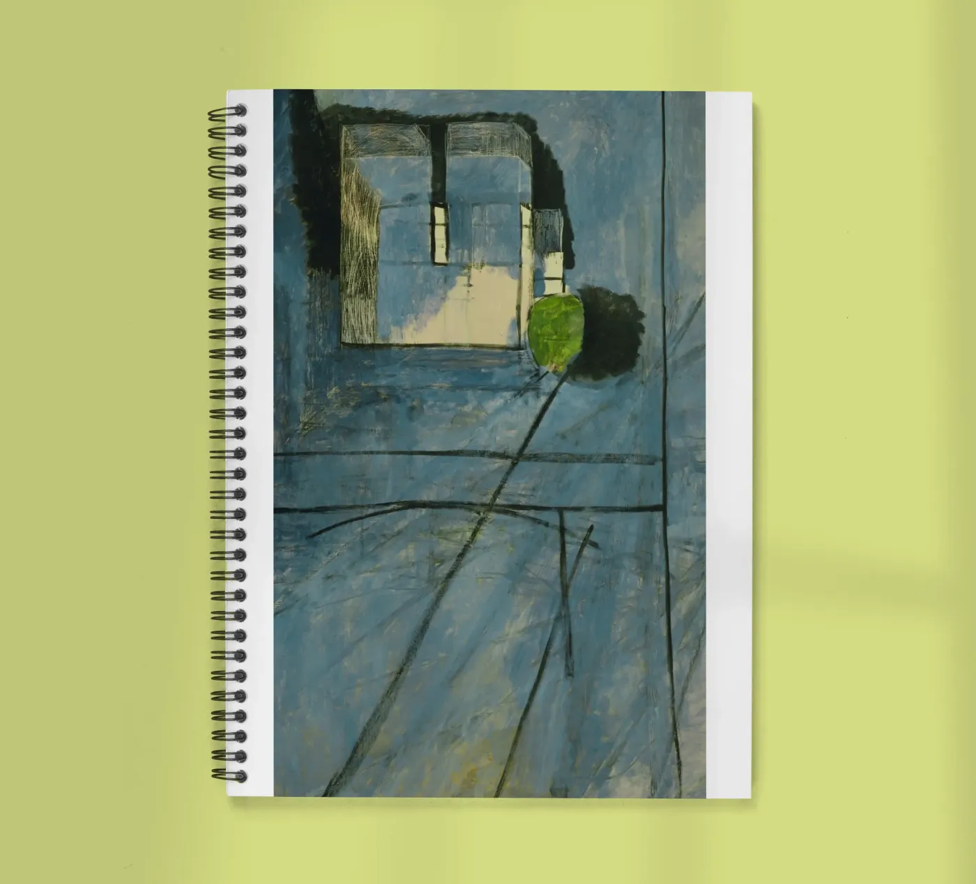 solid wall spiral notebook by briyan shop