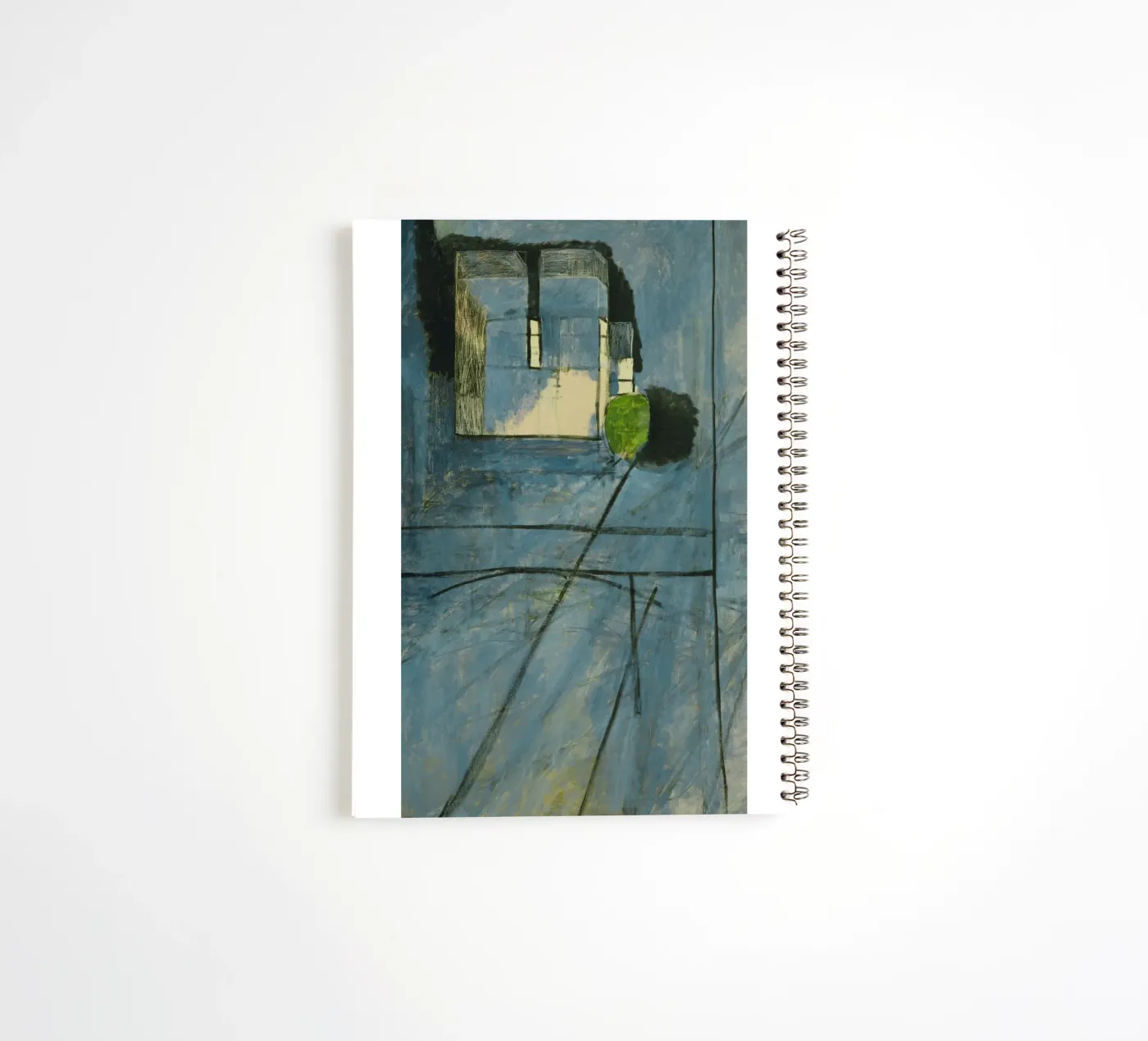 solid wall spiral notebook by briyan shop