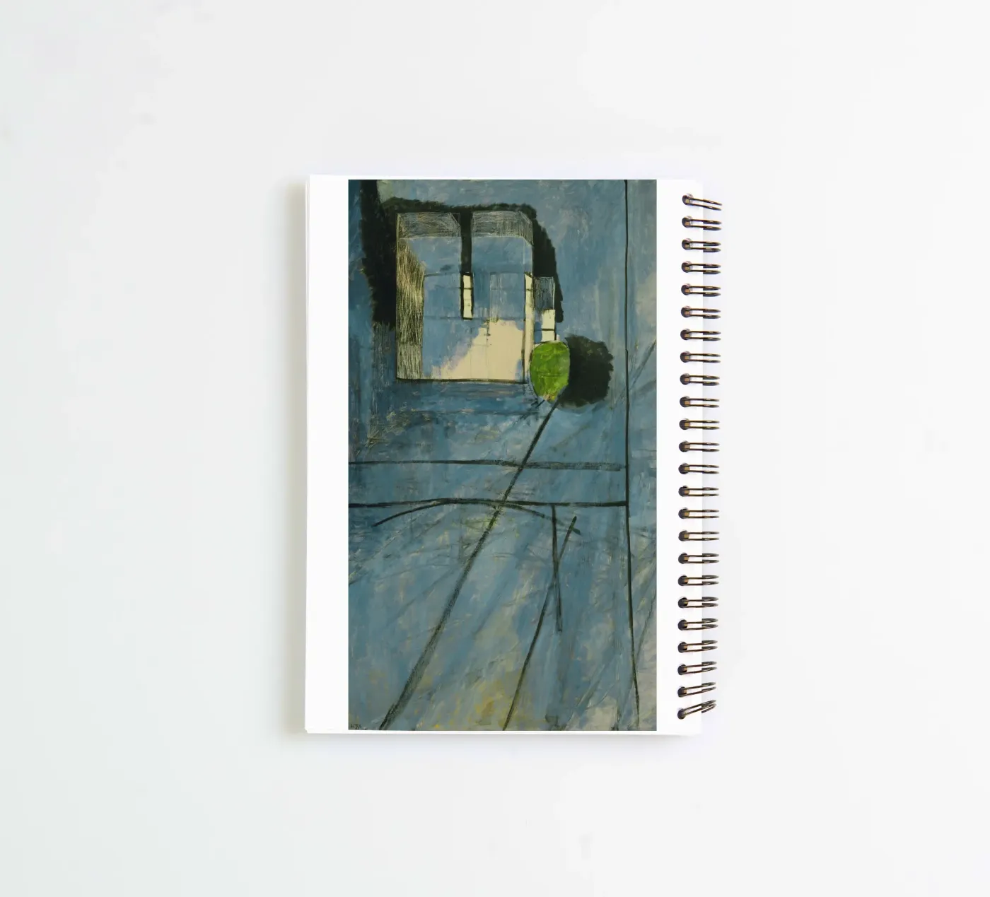 solid wall spiral notebook by briyan shop