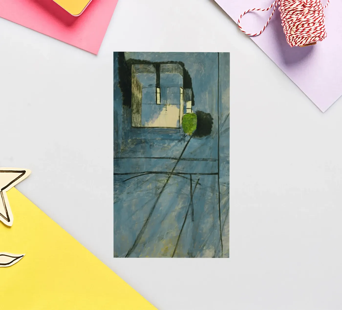 feste Wand Sticker von briyan shop