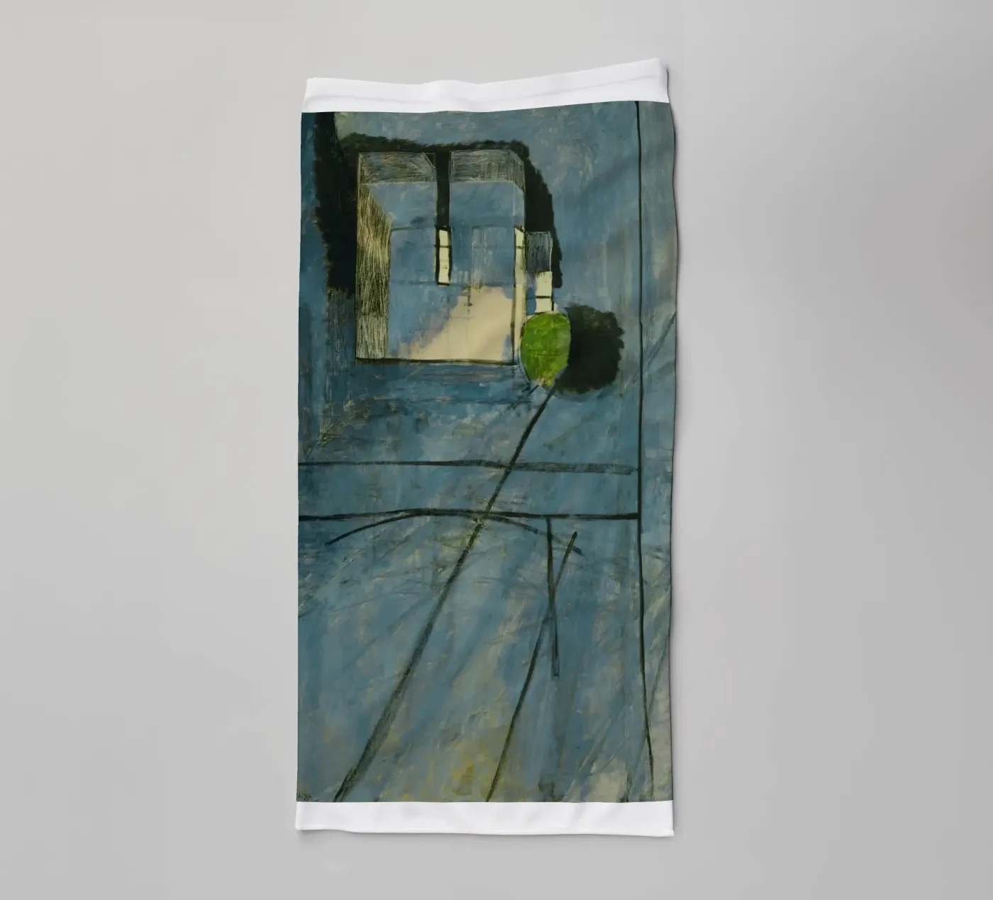 solid wall towel by briyan shop