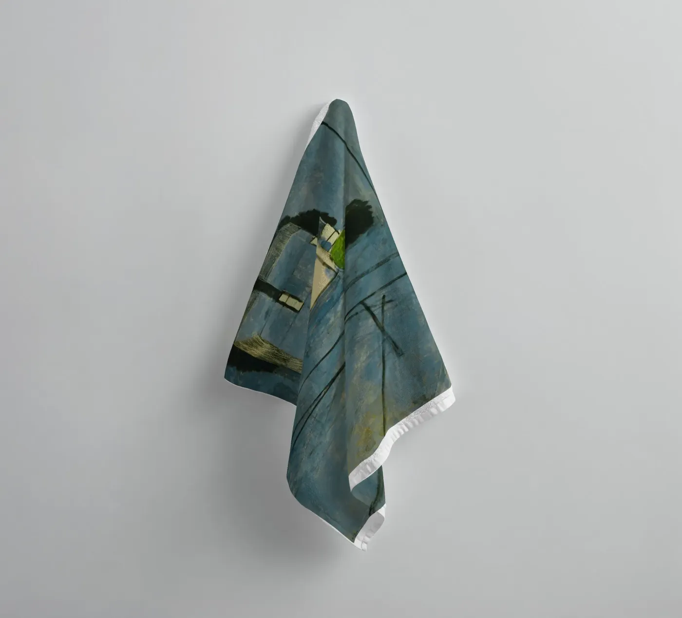 solid wall towel by briyan shop