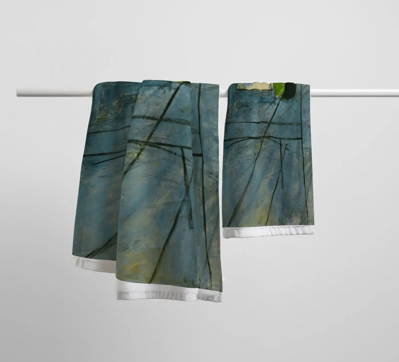 solid wall towel by briyan shop
