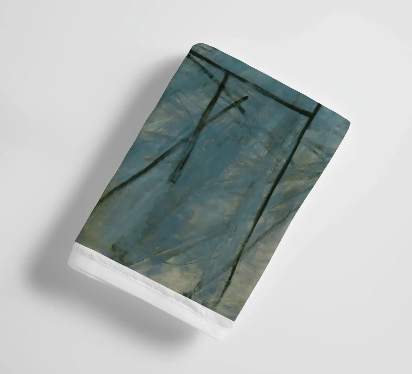 solid wall towel by briyan shop