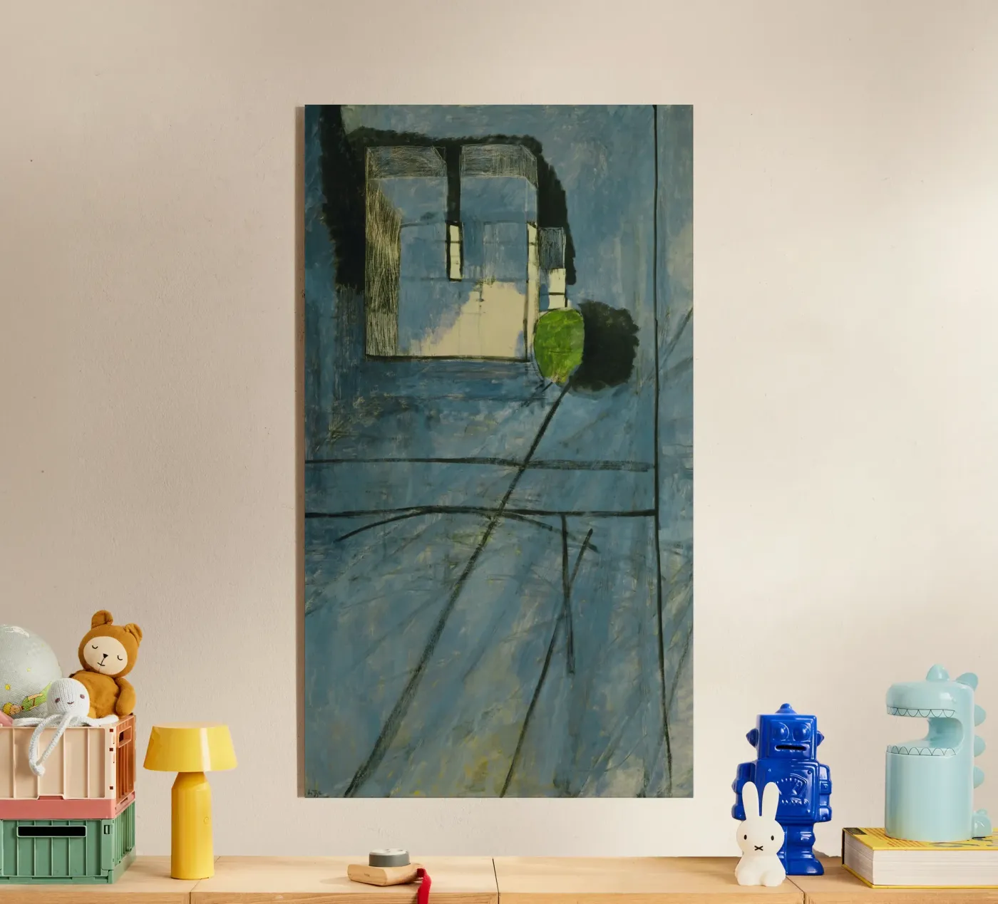 solid wall Acryl-Glas von briyan shop