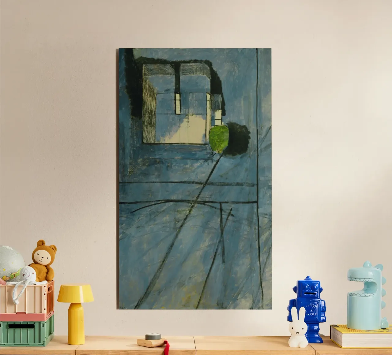 massieve wand aluminium-dibond van briyan shop