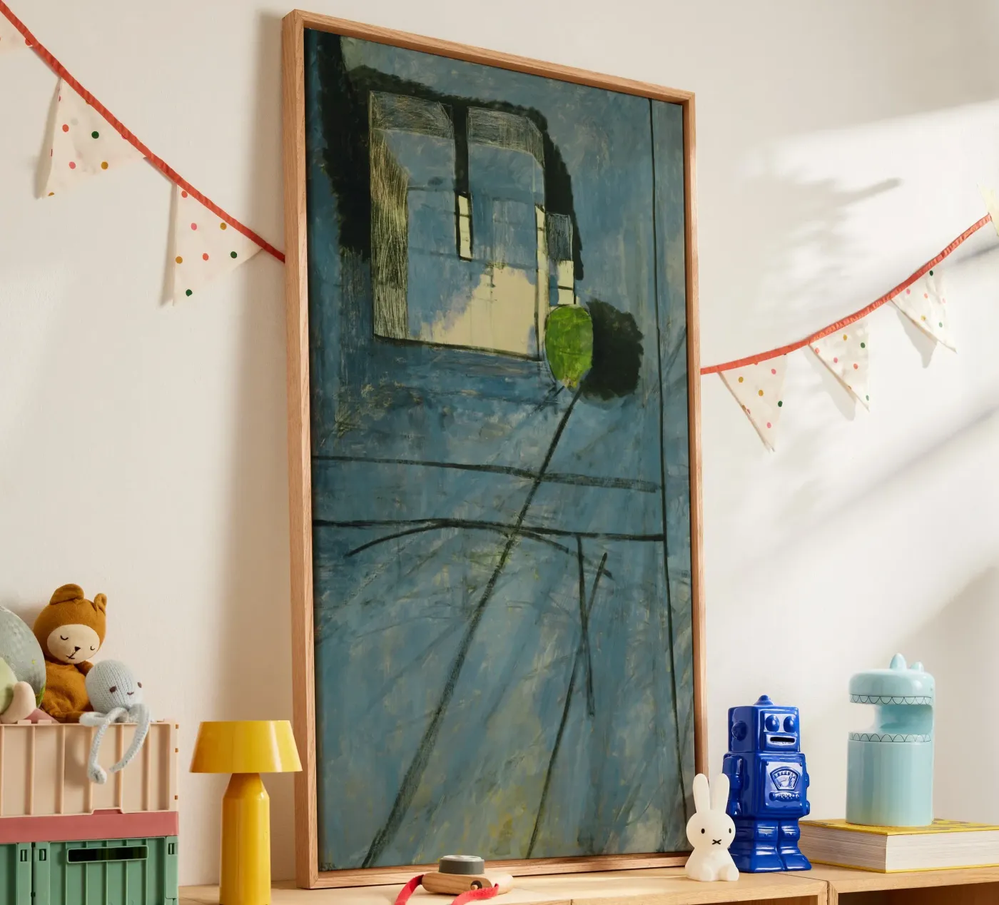 feste Wand Leinwand von briyan shop