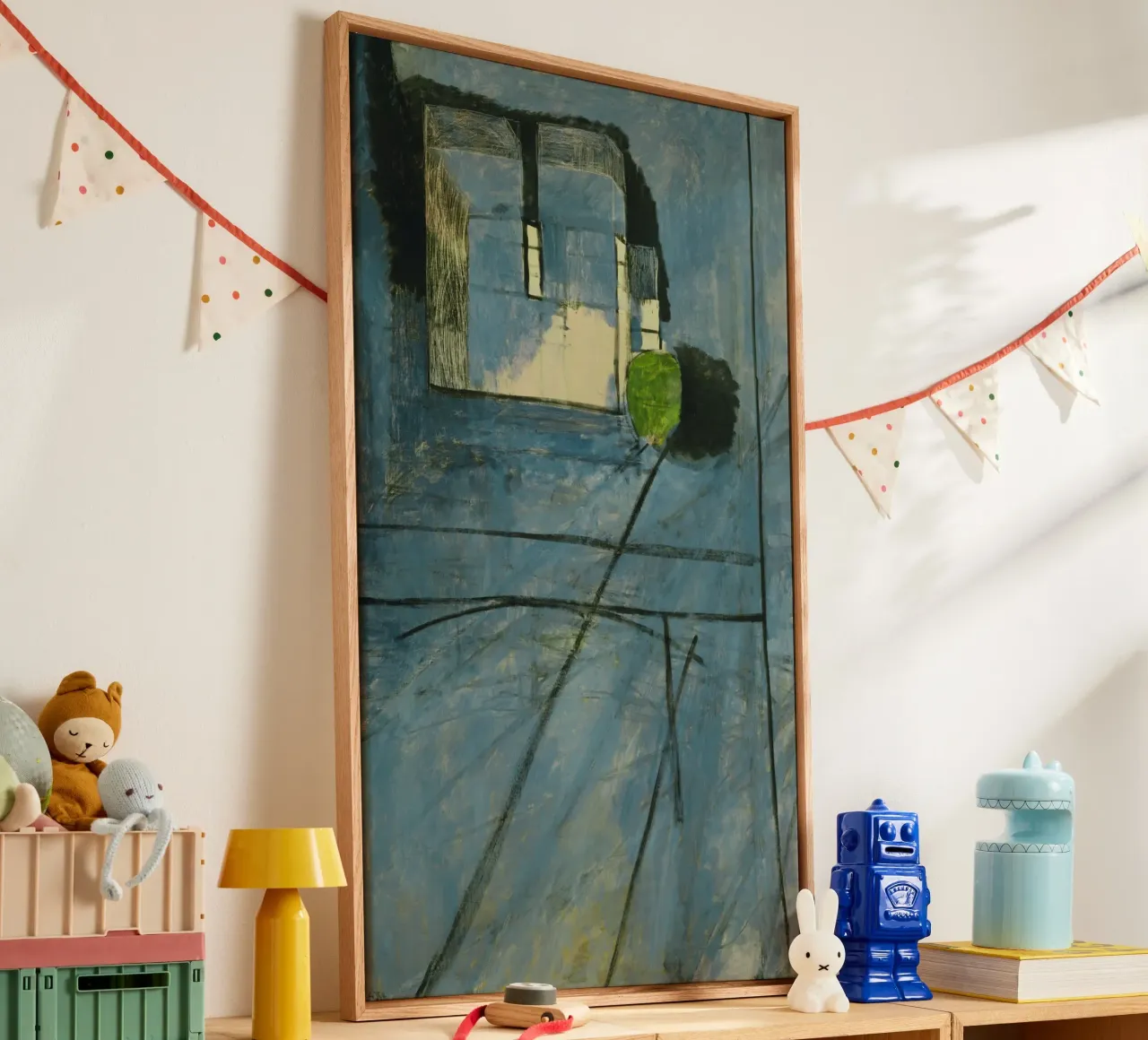 solid wall Leinwand von briyan shop