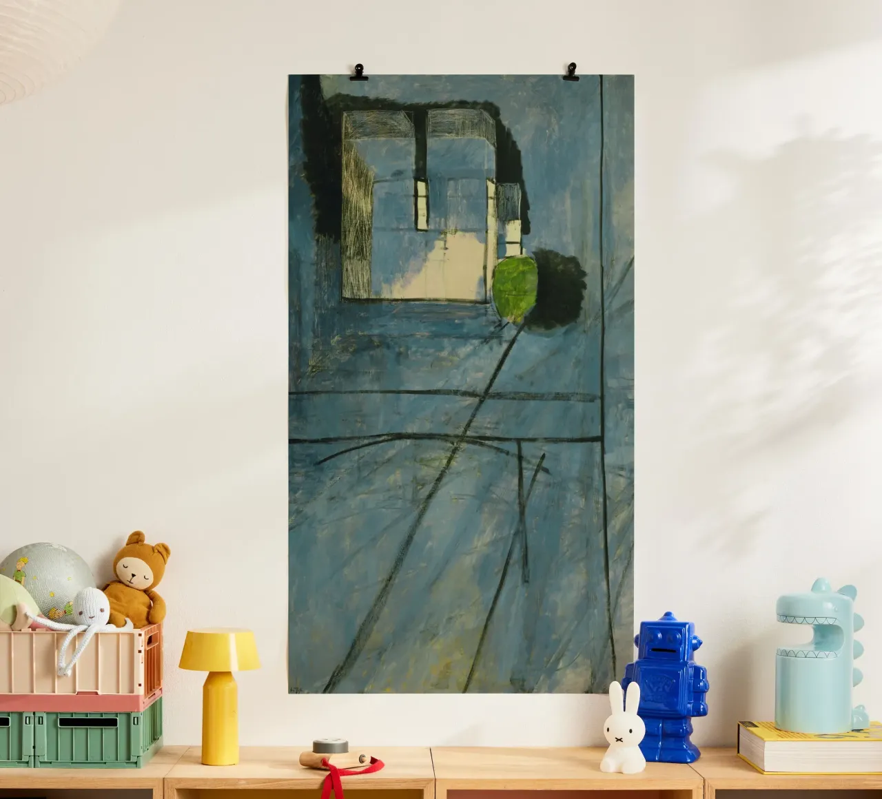 parete solida poster da briyan shop