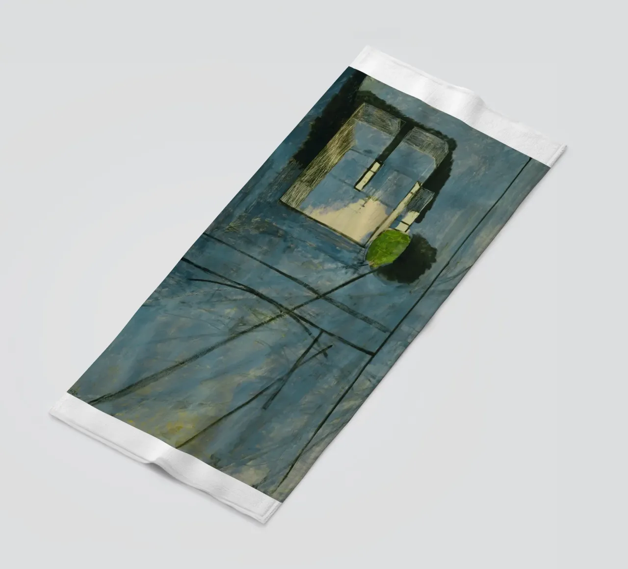 solid wall beach towel by briyan shop