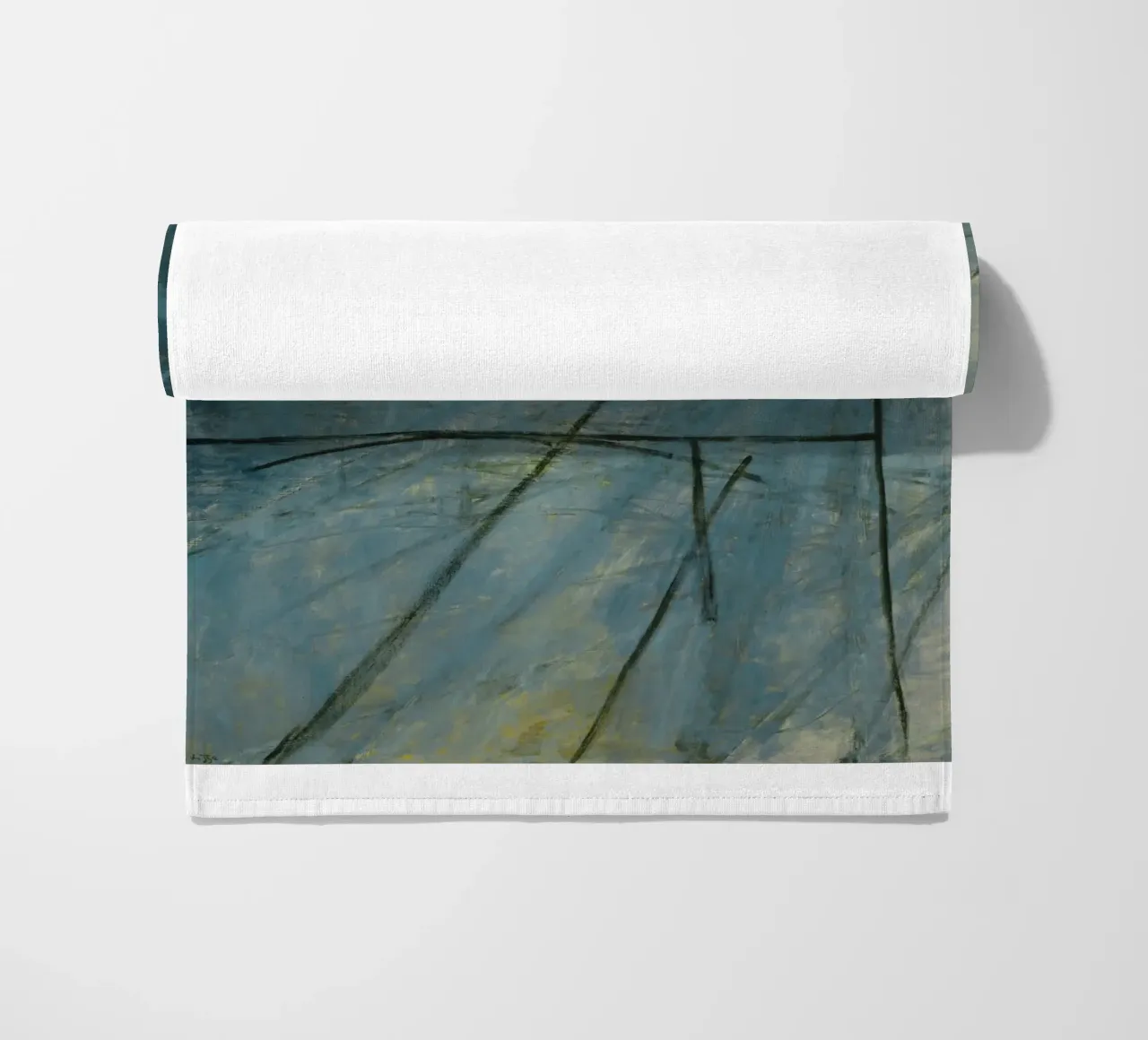 solid wall beach towel by briyan shop