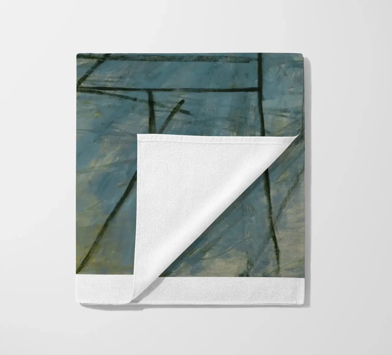 solid wall beach towel by briyan shop