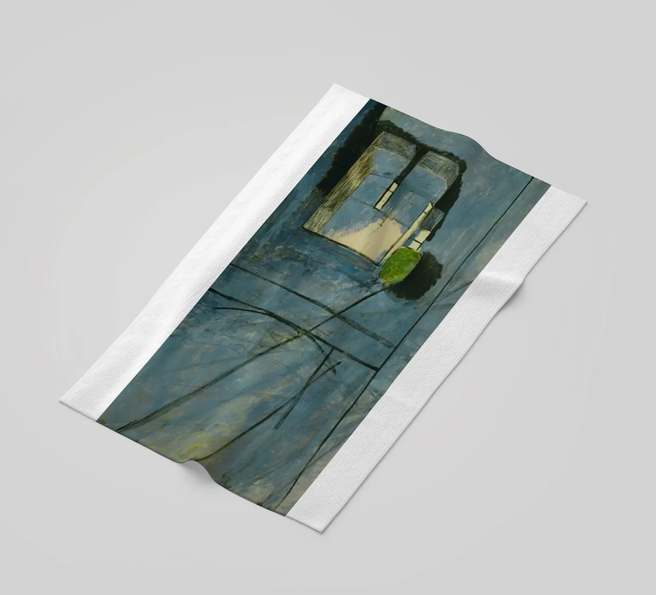 solid wall beach towel by briyan shop