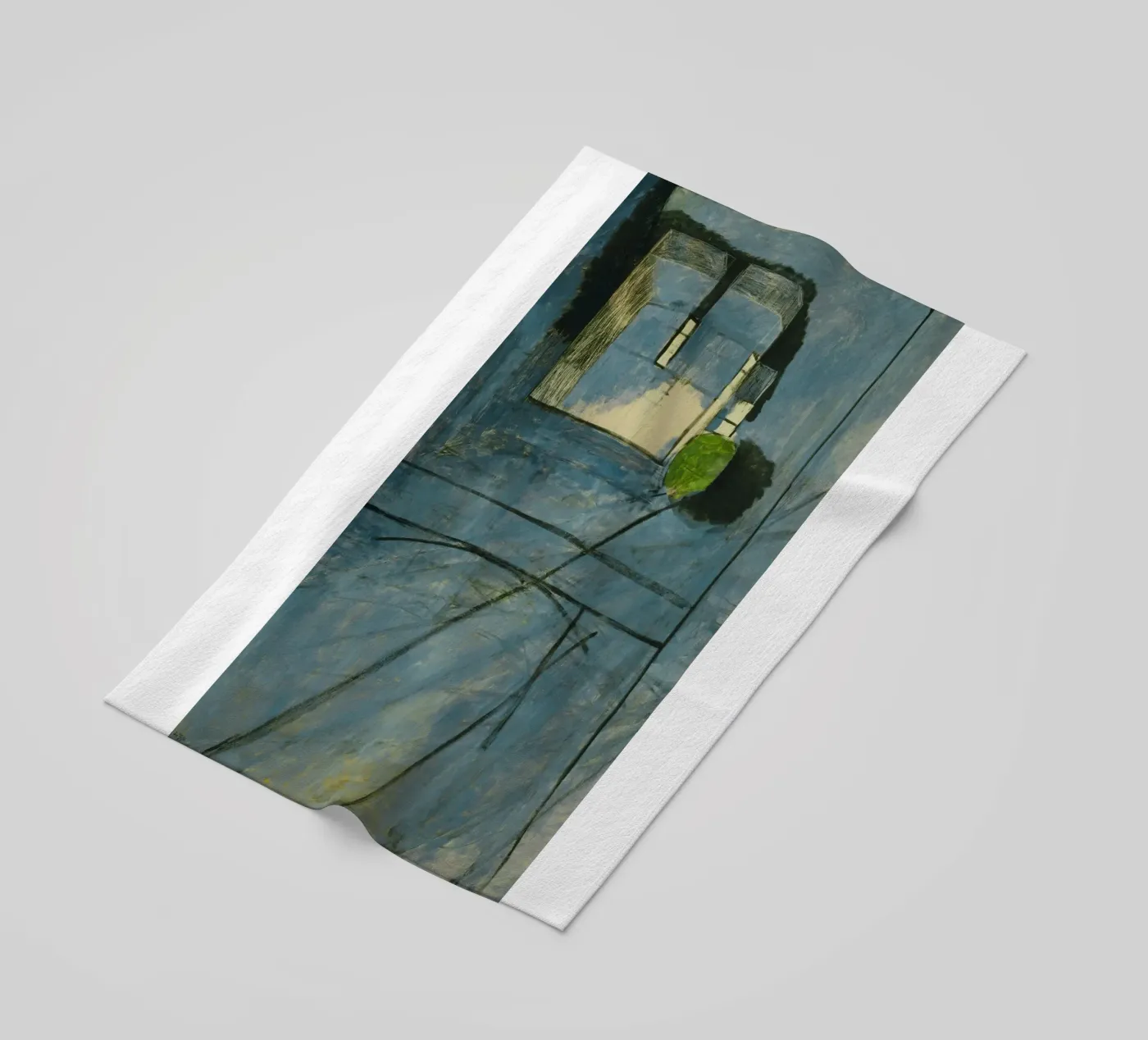 feste Wand Strandtuch von briyan shop