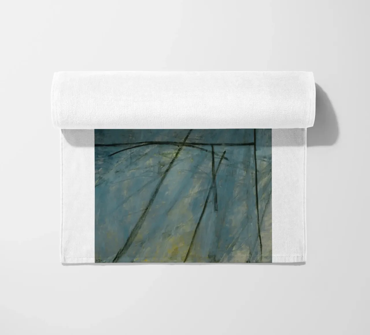 solid wall beach towel by briyan shop
