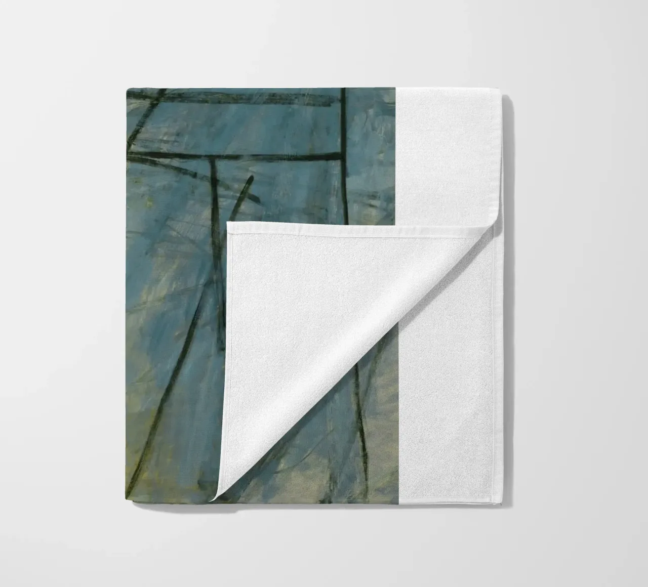solid wall beach towel by briyan shop