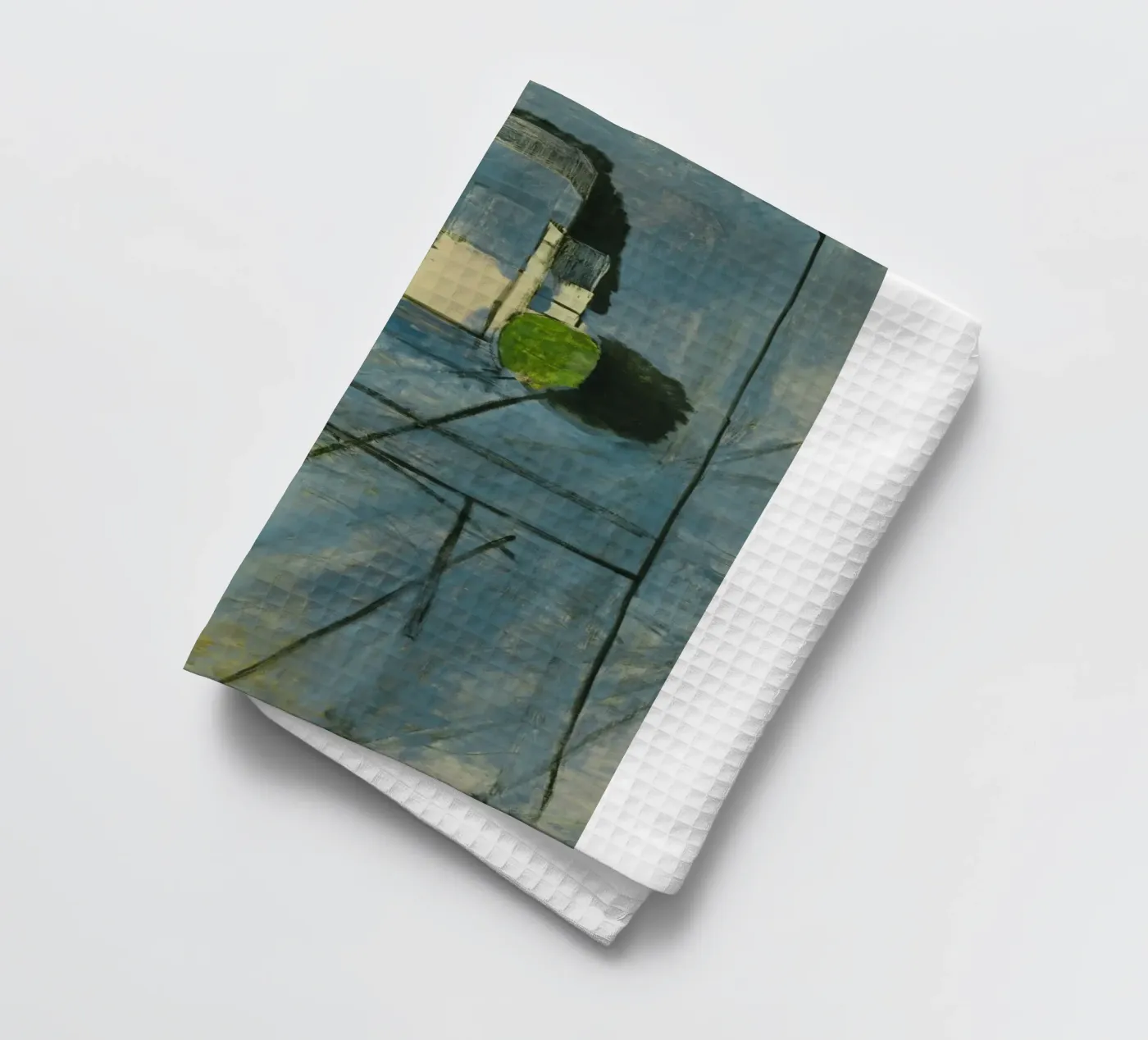 solid wall Geschirrtuch von briyan shop