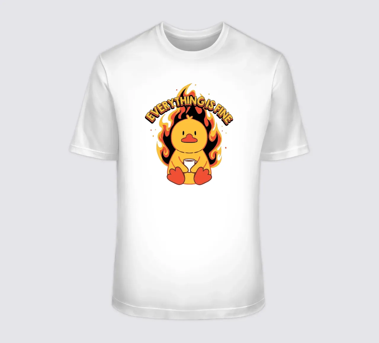 L'anatra va tutto bene t-shirt da Tobe Fonseca
