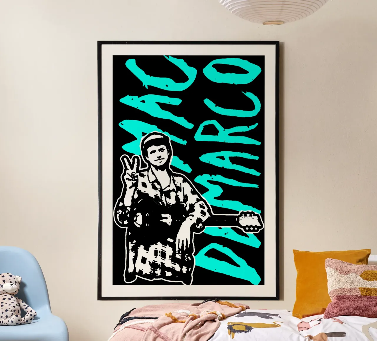 Maglietta classica Peace Mac Demarco poster da phccpage
