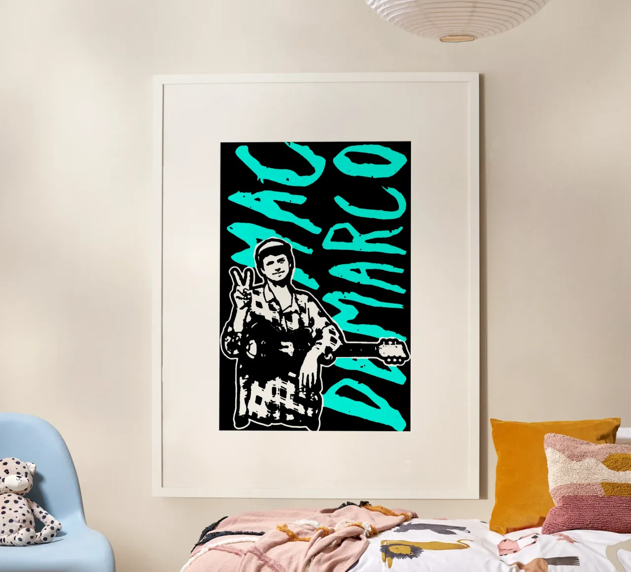 Maglietta classica Peace Mac Demarco poster da phccpage