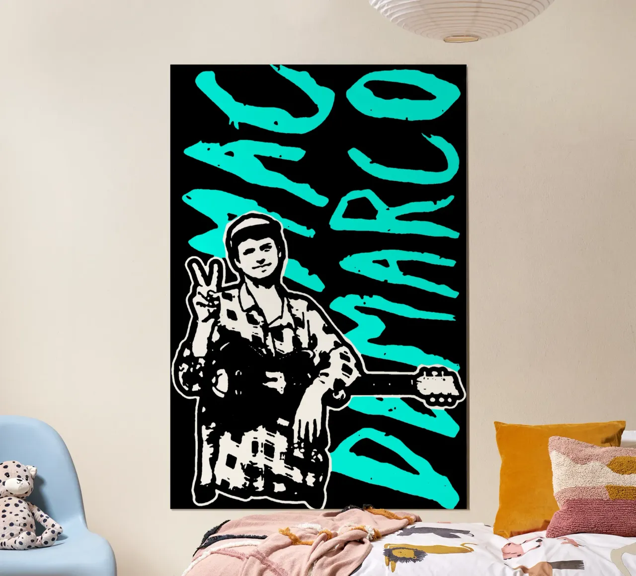 Maglietta classica Peace Mac Demarco poster da phccpage