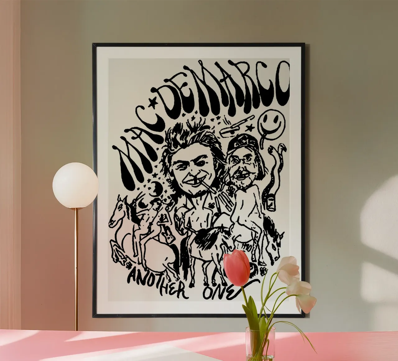 Another One One - Maglietta essenziale Mac poster da phccpage