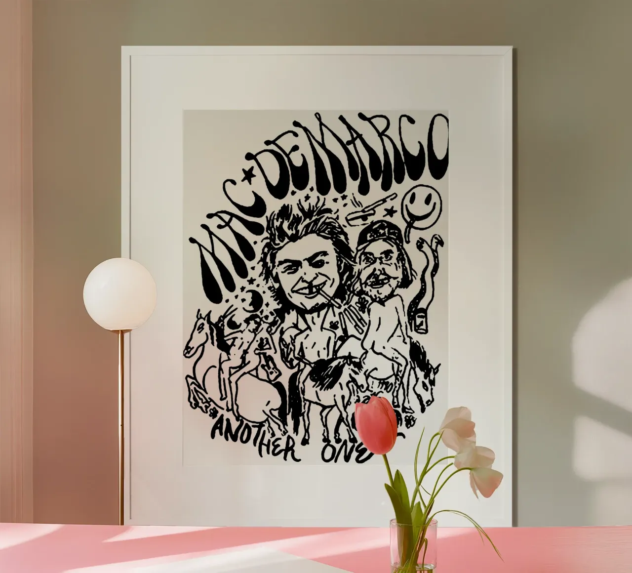 Another One One - Maglietta essenziale Mac poster da phccpage