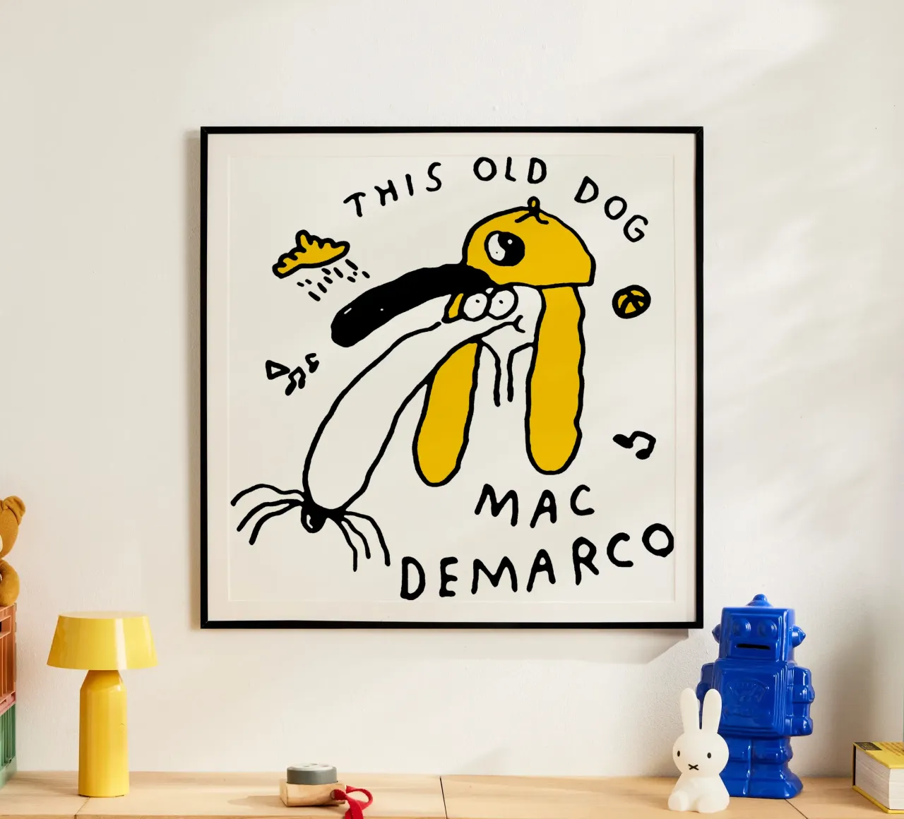 Questo vecchio cane giallo 2 - Maglietta essenziale poster da phccpage